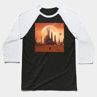 alien city Baseball T-Shirt